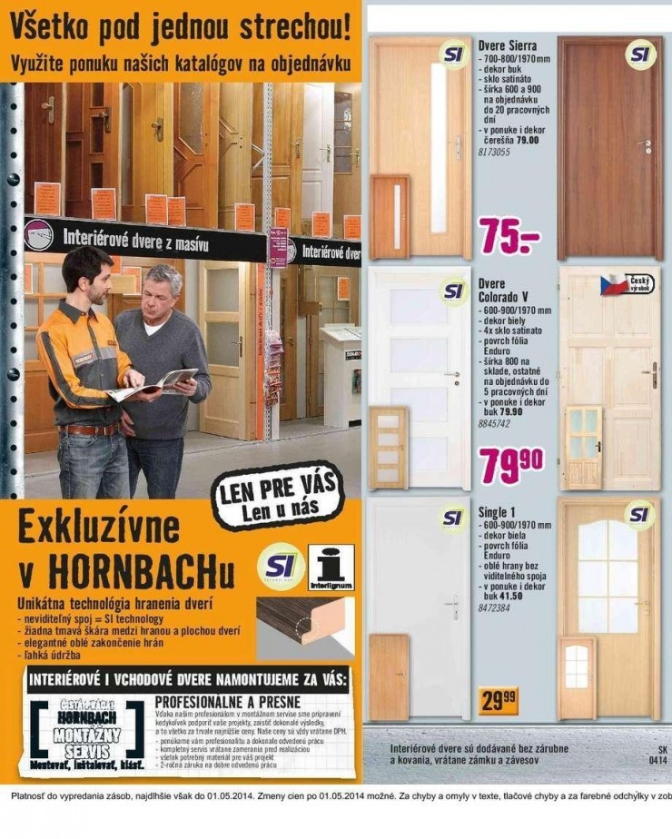 leták HORNBACH špeciálny leták strana 32 leták HORNBACH špeciálny leták strana 32