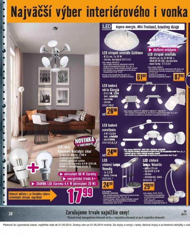 leták HORNBACH špeciálny leták strana 38 leták HORNBACH špeciálny leták strana 38