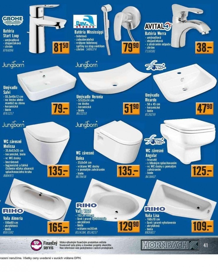 leták HORNBACH špeciálny leták strana 41 leták HORNBACH špeciálny leták strana 41