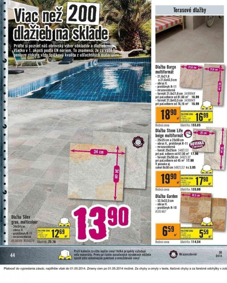 leták HORNBACH špeciálny leták strana 44 leták HORNBACH špeciálny leták strana 44