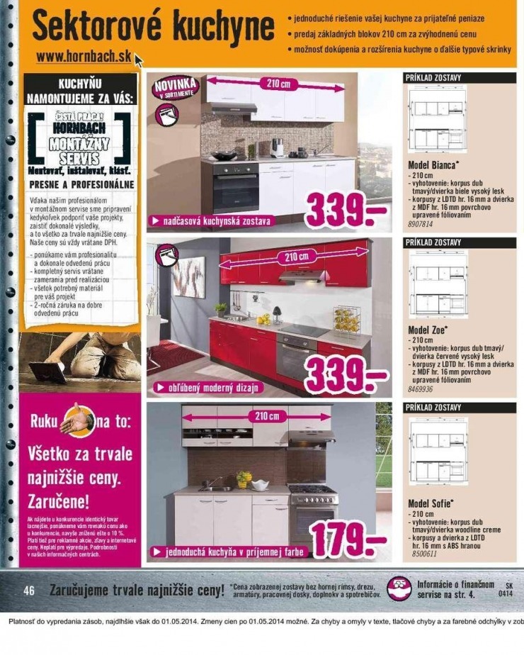 leták HORNBACH špeciálny leták strana 46 leták HORNBACH špeciálny leták strana 46