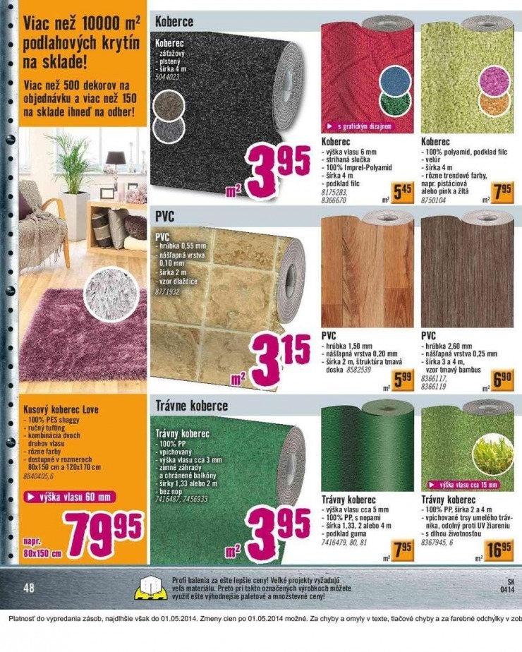 leták HORNBACH špeciálny leták strana 48 leták HORNBACH špeciálny leták strana 48