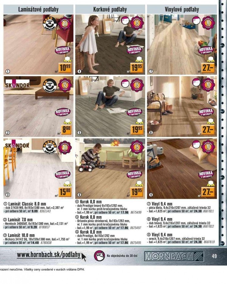 leták HORNBACH špeciálny leták strana 49 leták HORNBACH špeciálny leták strana 49