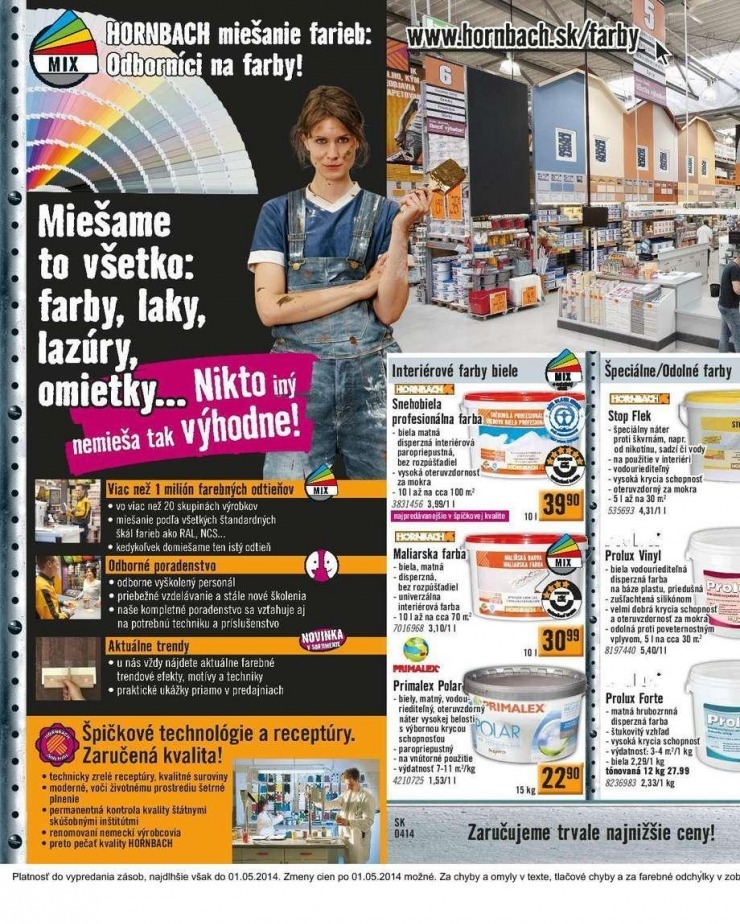 leták HORNBACH špeciálny leták strana 50 leták HORNBACH špeciálny leták strana 50