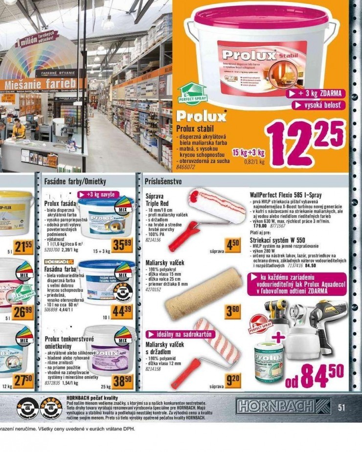 leták HORNBACH špeciálny leták strana 51 leták HORNBACH špeciálny leták strana 51