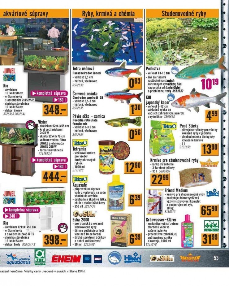 leták HORNBACH špeciálny leták strana 53 leták HORNBACH špeciálny leták strana 53