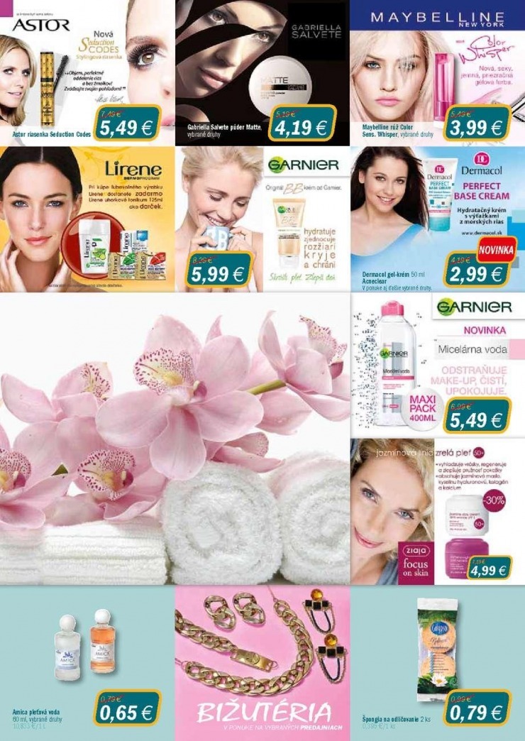 leták 101 Drogerie akčný leták strana 2 leták 101 Drogerie akčný leták strana 2