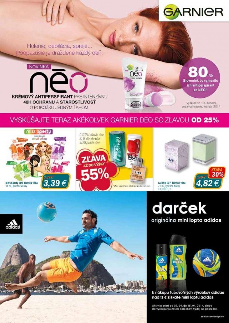 leták 101 Drogerie akčný leták strana 3 leták 101 Drogerie akčný leták strana 3