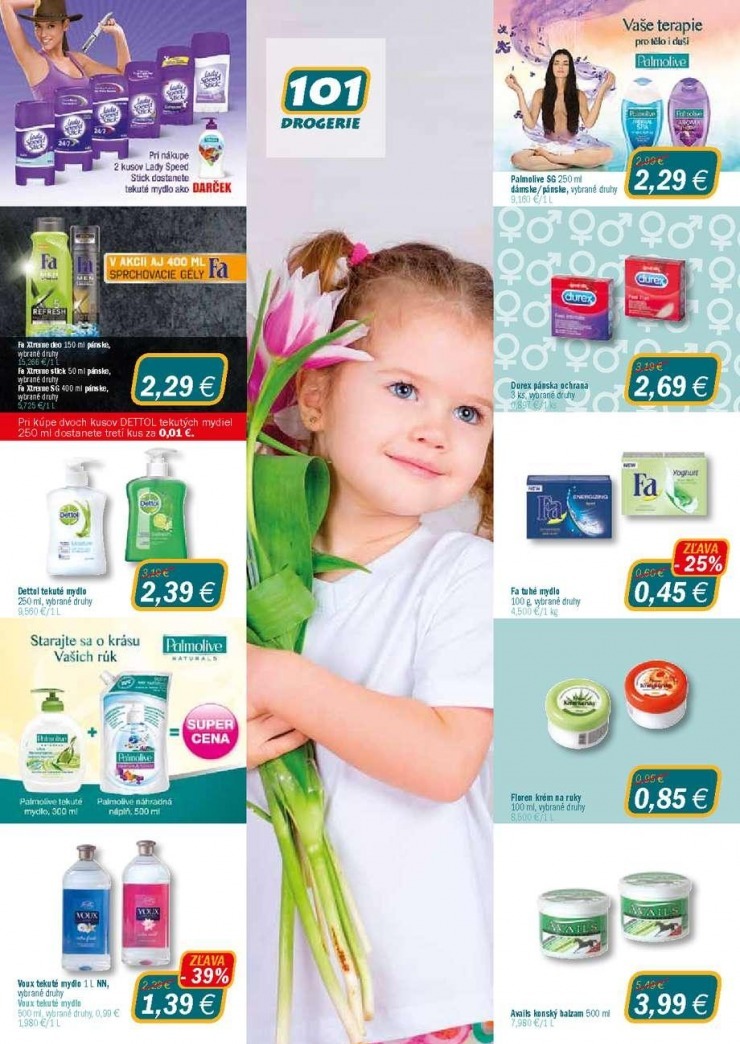 leták 101 Drogerie akčný leták strana 5 leták 101 Drogerie akčný leták strana 5