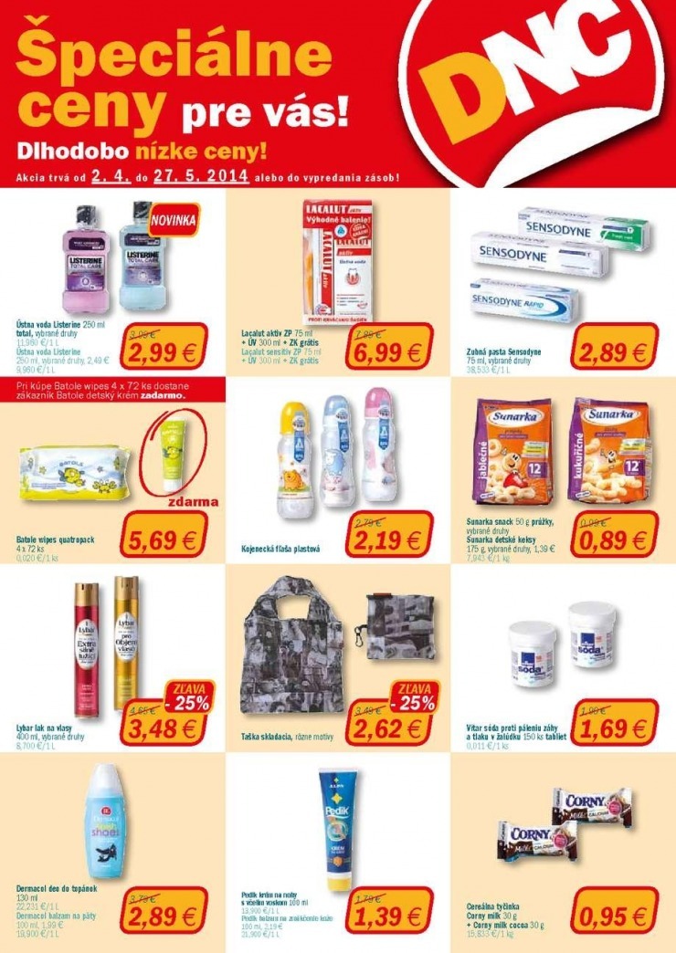 leták 101 Drogerie akčný leták strana 6 leták 101 Drogerie akčný leták strana 6