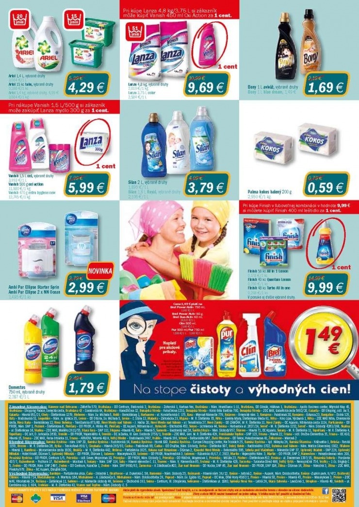leták 101 Drogerie akčný leták strana 12 leták 101 Drogerie akčný leták strana 12