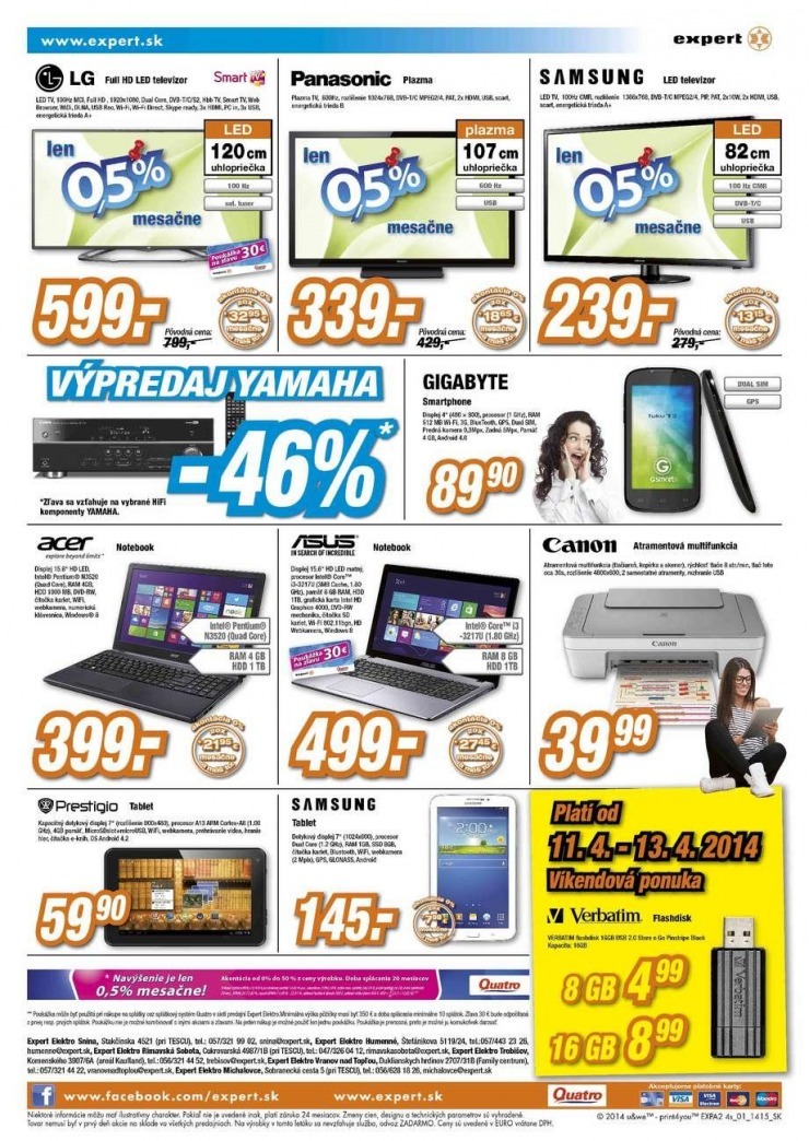 leták špeciálny leták Expert Elektro strana 4 leták špeciálny leták Expert Elektro strana 4