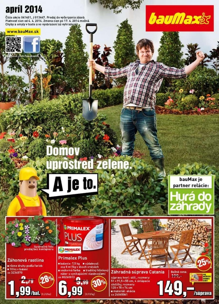 leták extra leták bauMax strana 1 leták extra leták bauMax strana 1