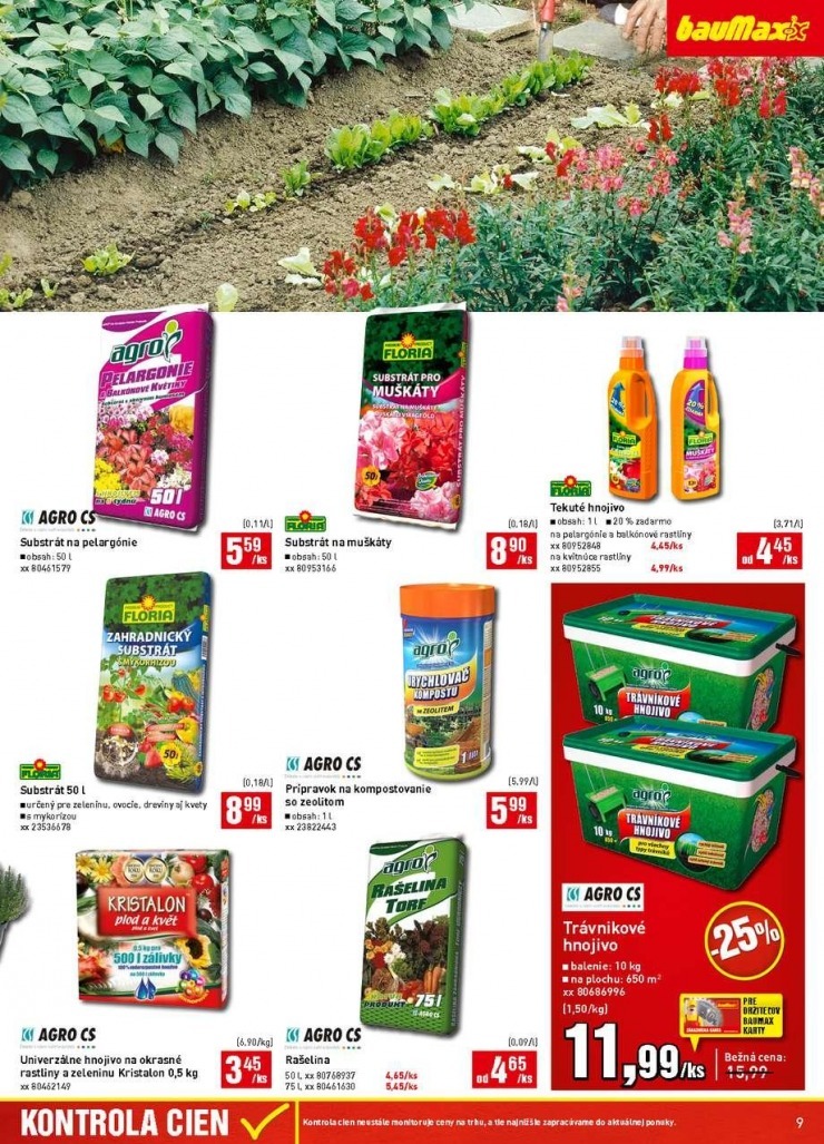 leták extra leták bauMax strana 9 leták extra leták bauMax strana 9