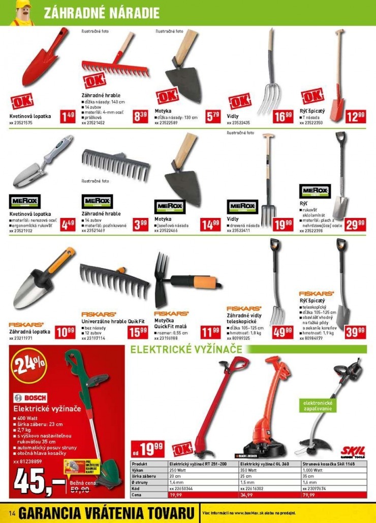 leták extra leták bauMax strana 14 leták extra leták bauMax strana 14