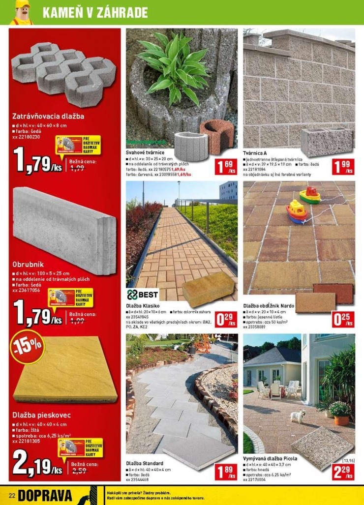leták extra leták bauMax strana 22 leták extra leták bauMax strana 22
