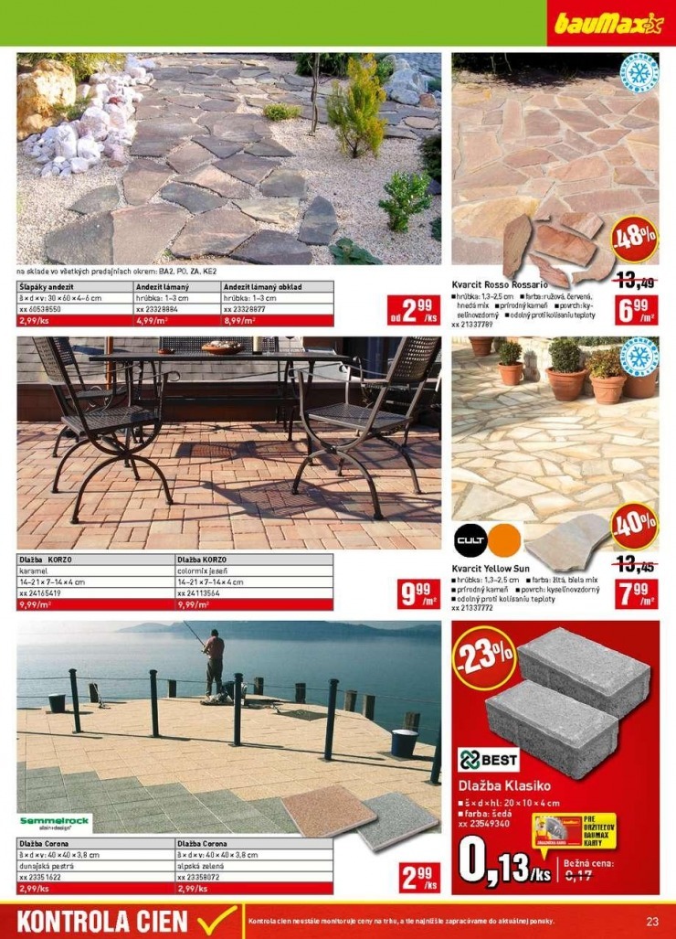 leták extra leták bauMax strana 23 leták extra leták bauMax strana 23