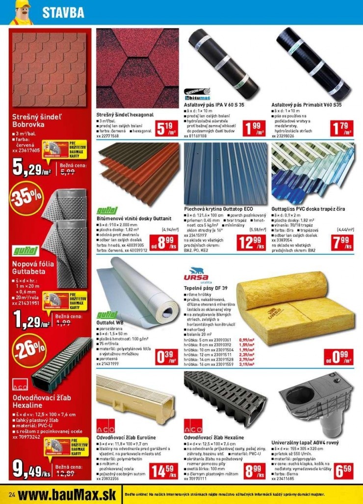 leták extra leták bauMax strana 24 leták extra leták bauMax strana 24
