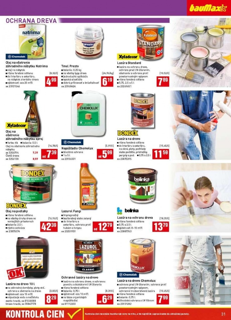 leták extra leták bauMax strana 31 leták extra leták bauMax strana 31