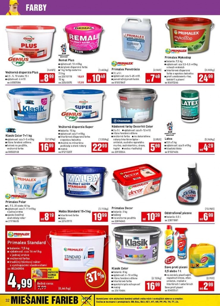 leták extra leták bauMax strana 32 leták extra leták bauMax strana 32