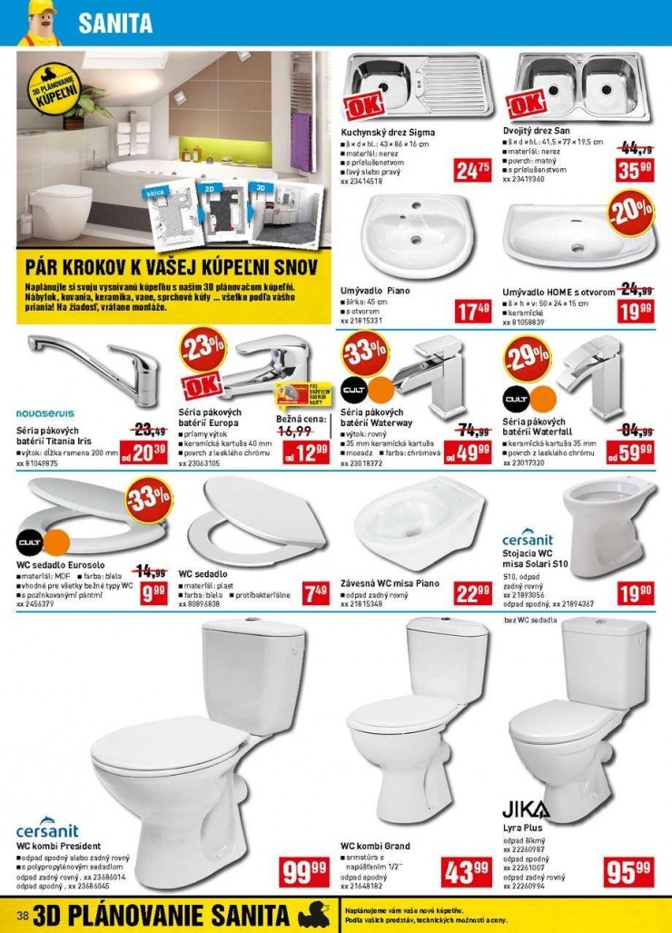 leták extra leták bauMax strana 38 leták extra leták bauMax strana 38