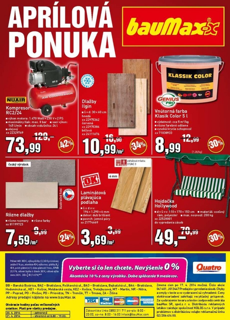 leták extra leták bauMax strana 48 leták extra leták bauMax strana 48