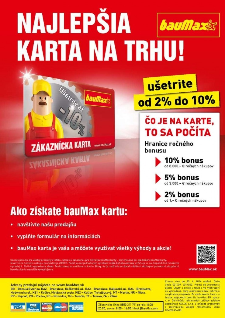 leták bauMax - záhradný katalóg jar 2014 strana 24 leták bauMax - záhradný katalóg jar 2014 strana 24