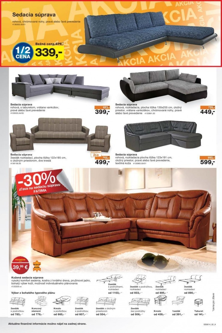 leták extra ponuka Sconto nábytok strana 2 leták extra ponuka Sconto nábytok strana 2