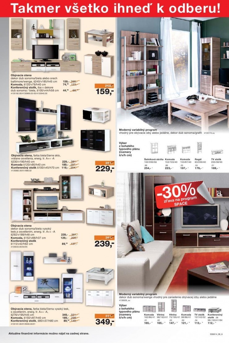 leták extra ponuka Sconto nábytok strana 6 leták extra ponuka Sconto nábytok strana 6