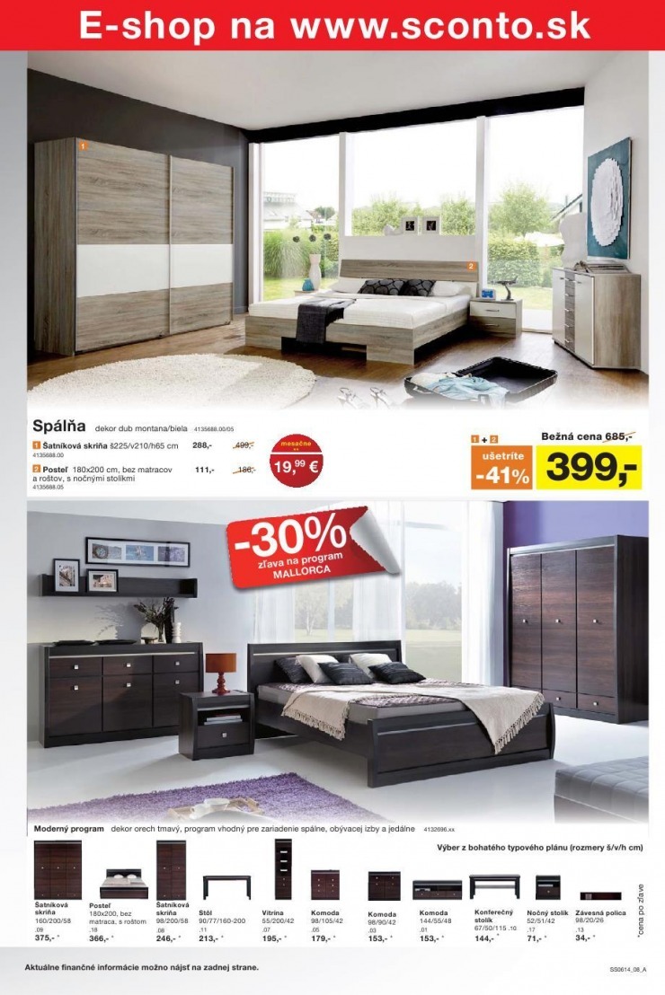 leták extra ponuka Sconto nábytok strana 8 leták extra ponuka Sconto nábytok strana 8