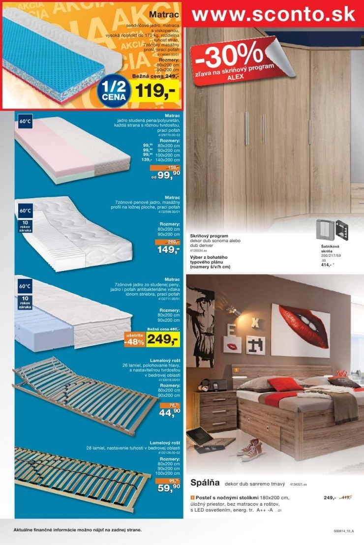 leták extra ponuka Sconto nábytok strana 10 leták extra ponuka Sconto nábytok strana 10