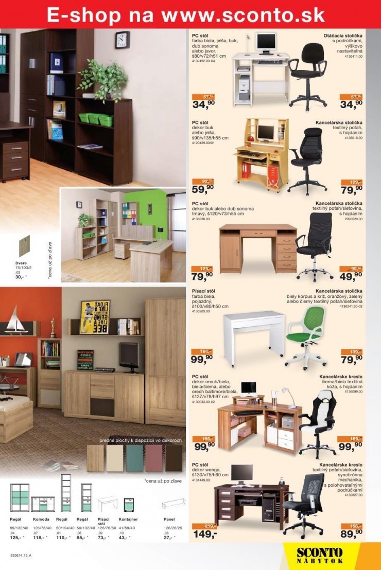 leták extra ponuka Sconto nábytok strana 13 leták extra ponuka Sconto nábytok strana 13