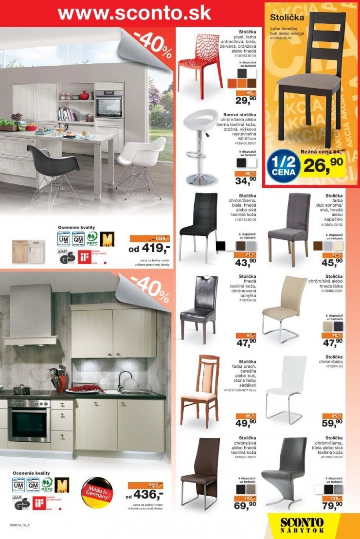 leták extra ponuka Sconto nábytok strana 15 leták extra ponuka Sconto nábytok strana 15