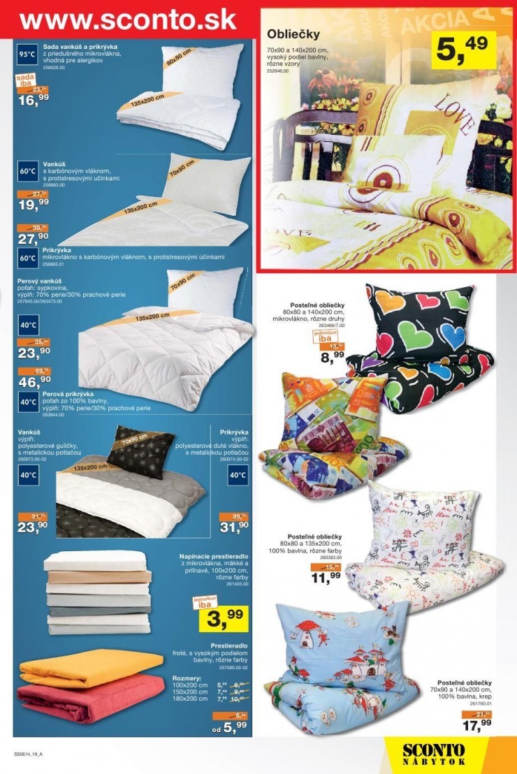 leták extra ponuka Sconto nábytok strana 19 leták extra ponuka Sconto nábytok strana 19