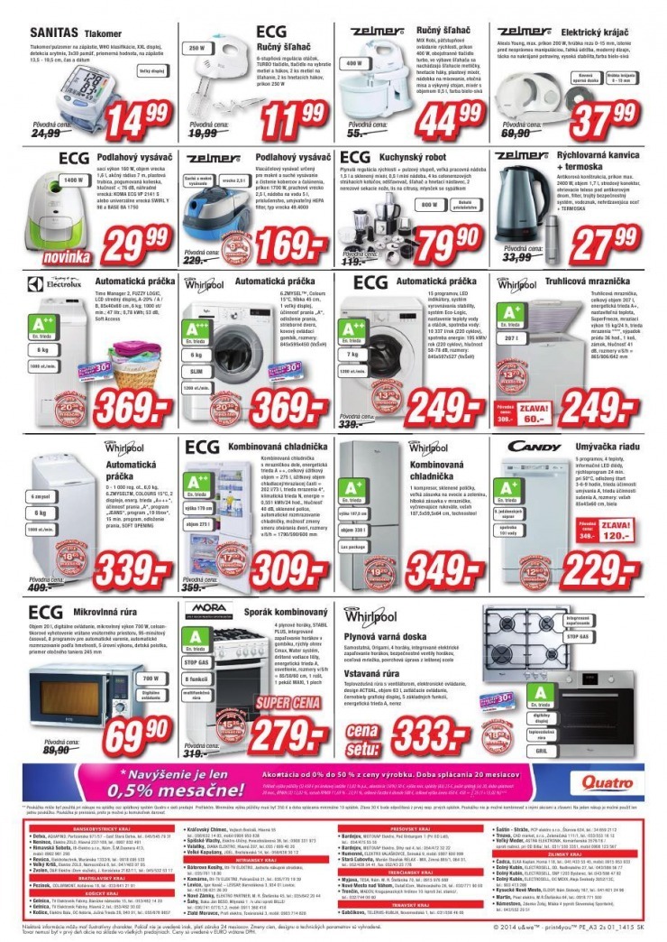 leták akciový leták ProELEKTRO strana 2 leták akciový leták ProELEKTRO strana 2