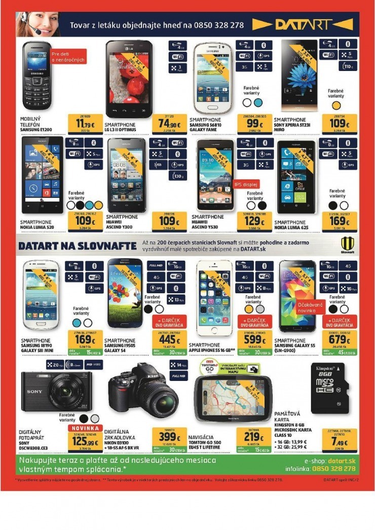 leták extra ponuka Datart strana 2 leták extra ponuka Datart strana 2