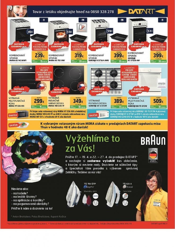 leták extra ponuka Datart strana 3 leták extra ponuka Datart strana 3