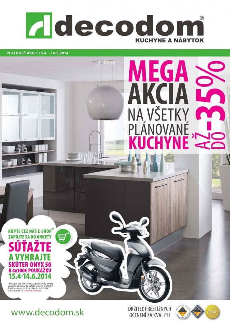 leták leták Decodom - mega akcia strana 1 leták leták Decodom - mega akcia strana 1
