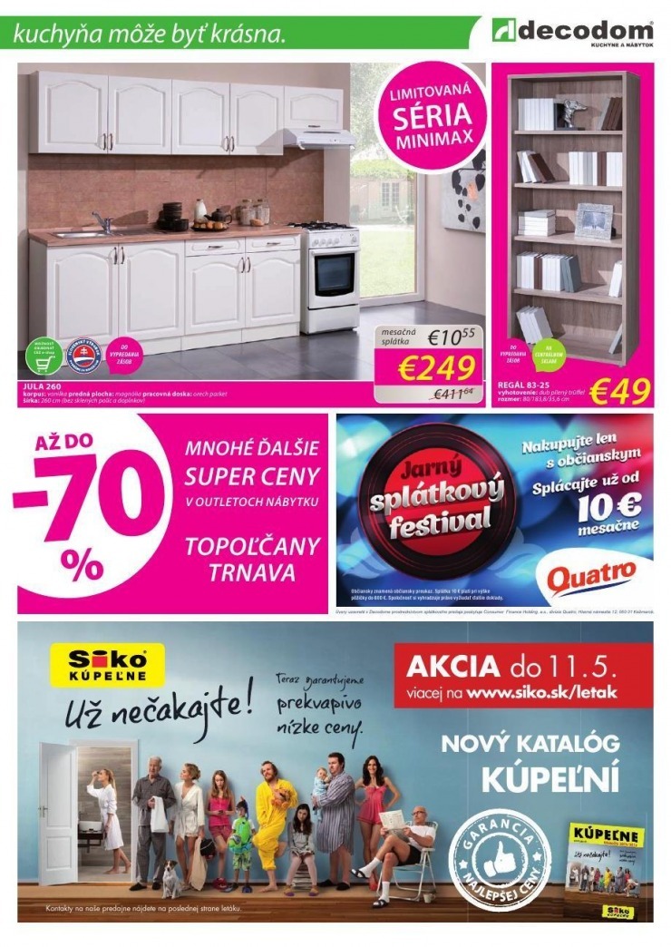 leták leták Decodom - mega akcia strana 11 leták leták Decodom - mega akcia strana 11