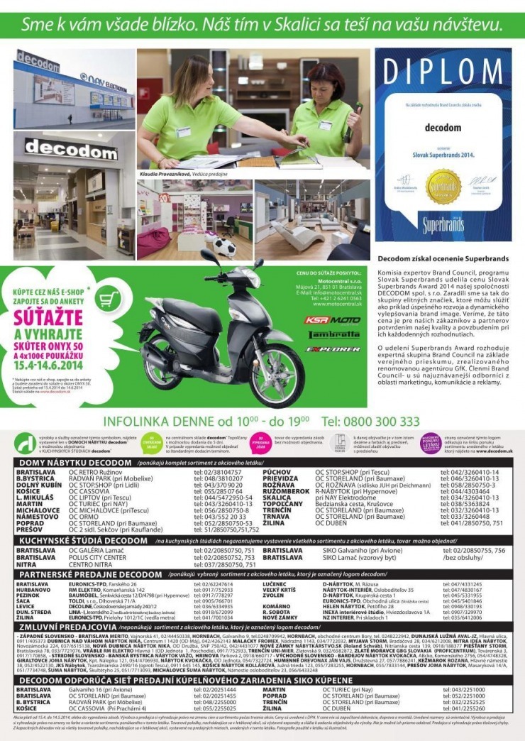leták leták Decodom - mega akcia strana 24 leták leták Decodom - mega akcia strana 24