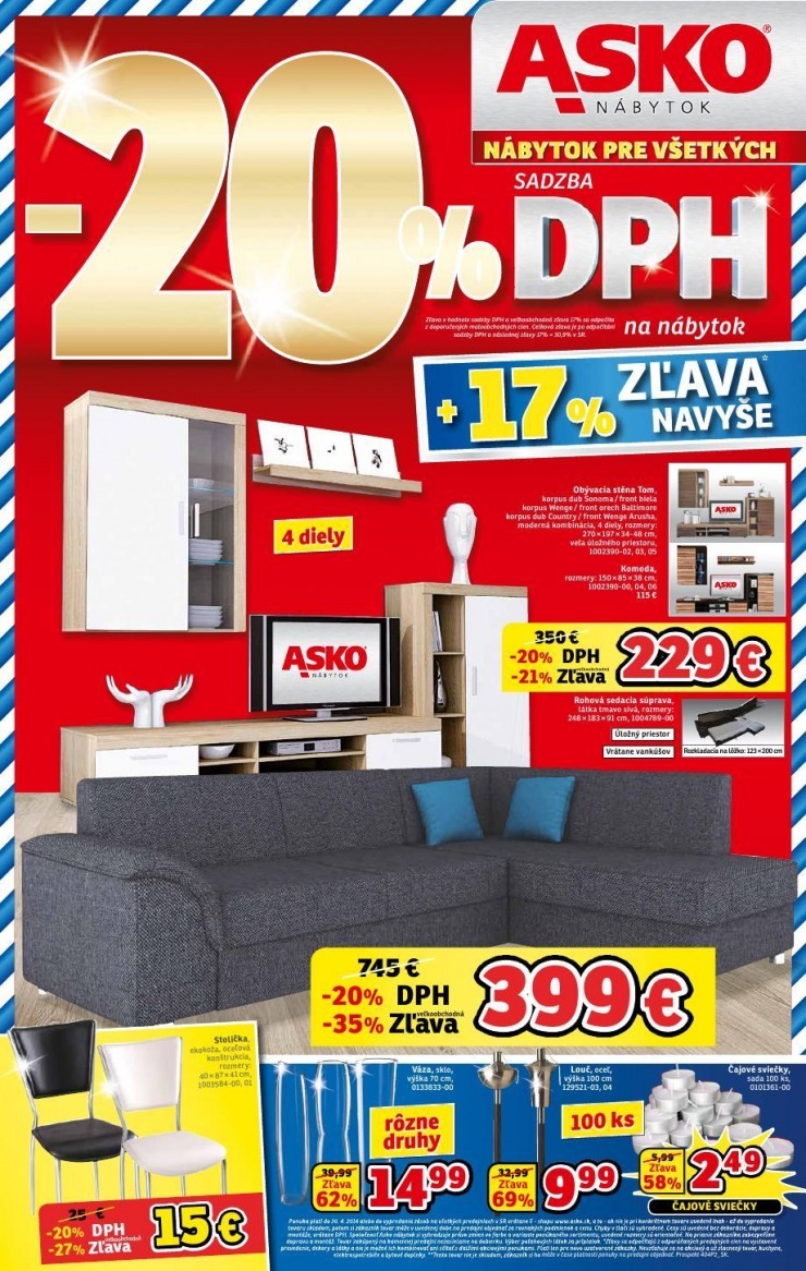 leták mimoriadný leták ASKO nábytok strana 1 leták mimoriadný leták ASKO nábytok strana 1