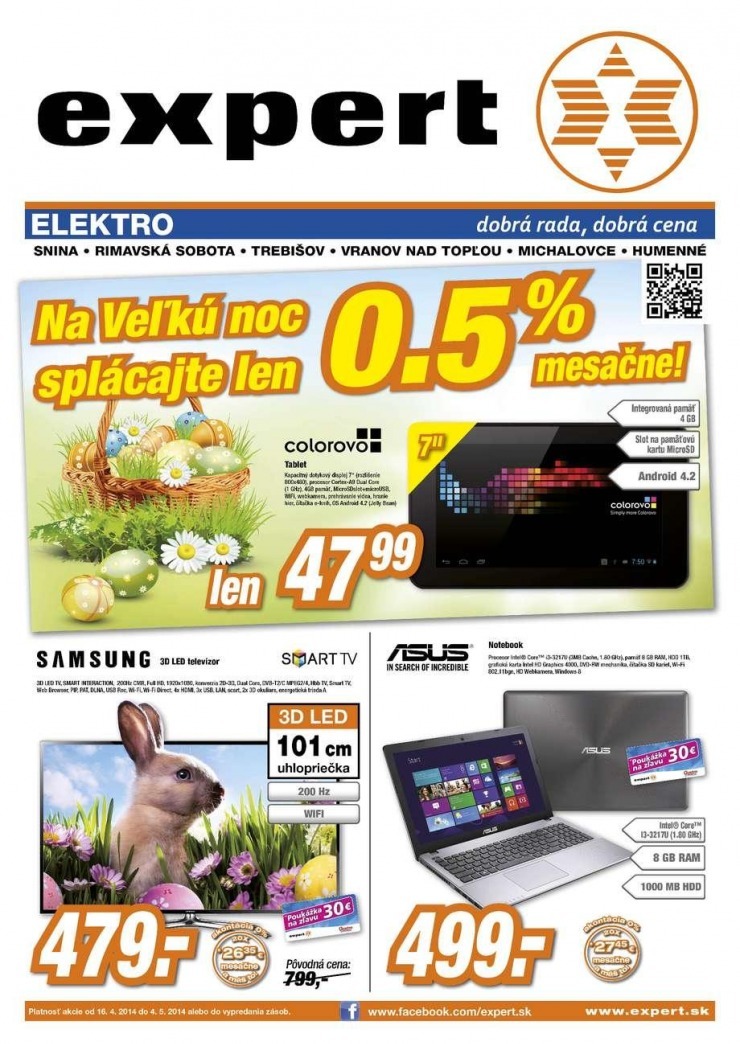 leták akciový leták Expert Elektro strana 1 leták akciový leták Expert Elektro strana 1
