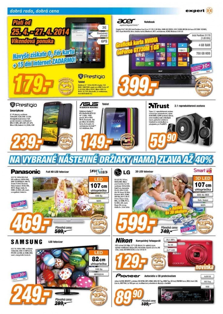 leták akciový leták Expert Elektro strana 2 leták akciový leták Expert Elektro strana 2