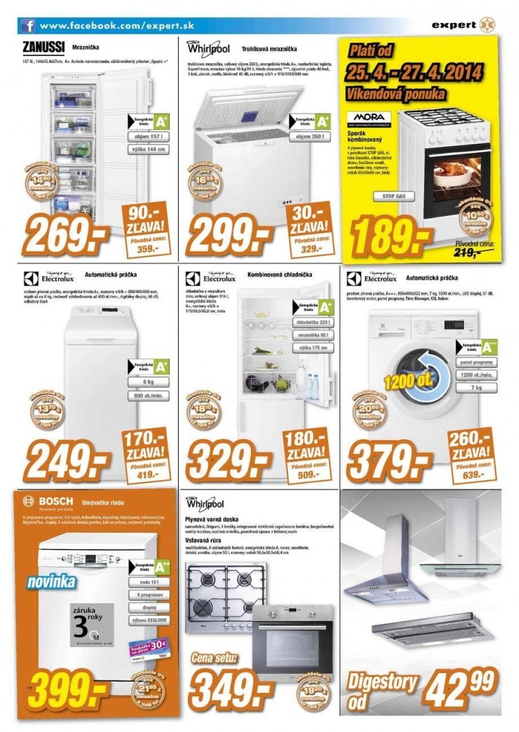 leták akciový leták Expert Elektro strana 3 leták akciový leták Expert Elektro strana 3