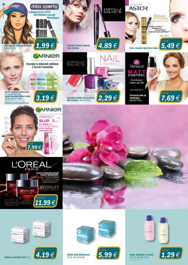 leták špeciálny leták 101 Drogerie strana 2 leták špeciálny leták 101 Drogerie strana 2