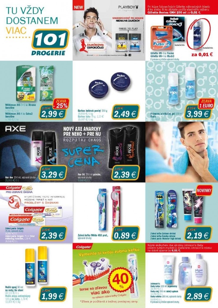 leták špeciálny leták 101 Drogerie strana 5 leták špeciálny leták 101 Drogerie strana 5