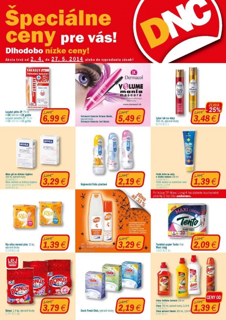 leták špeciálny leták 101 Drogerie strana 6 leták špeciálny leták 101 Drogerie strana 6