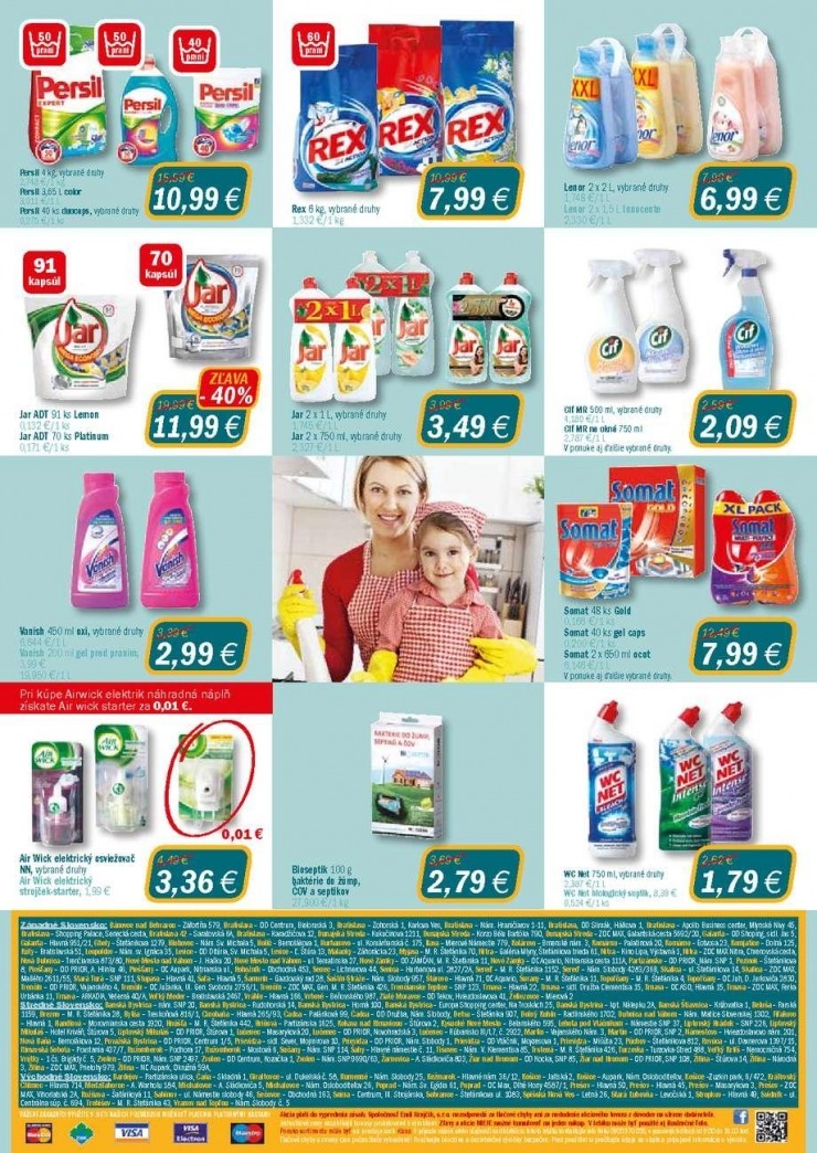 leták špeciálny leták 101 Drogerie strana 8 leták špeciálny leták 101 Drogerie strana 8