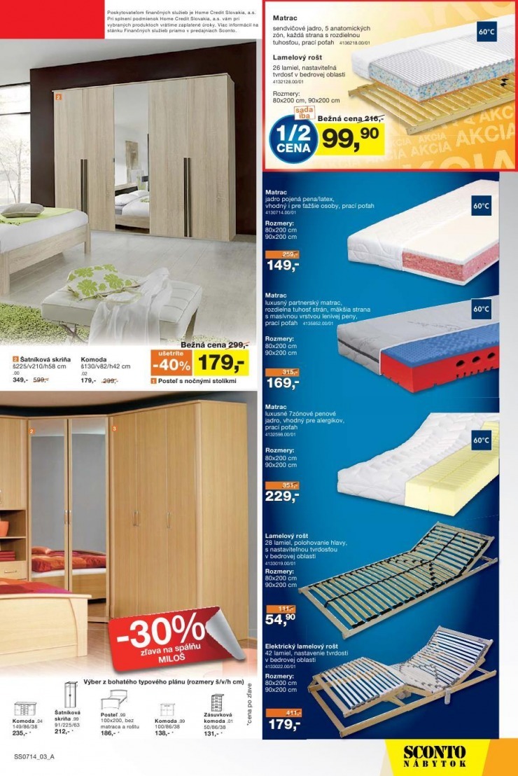 leták akčný leták Sconto strana 3 leták akčný leták Sconto strana 3