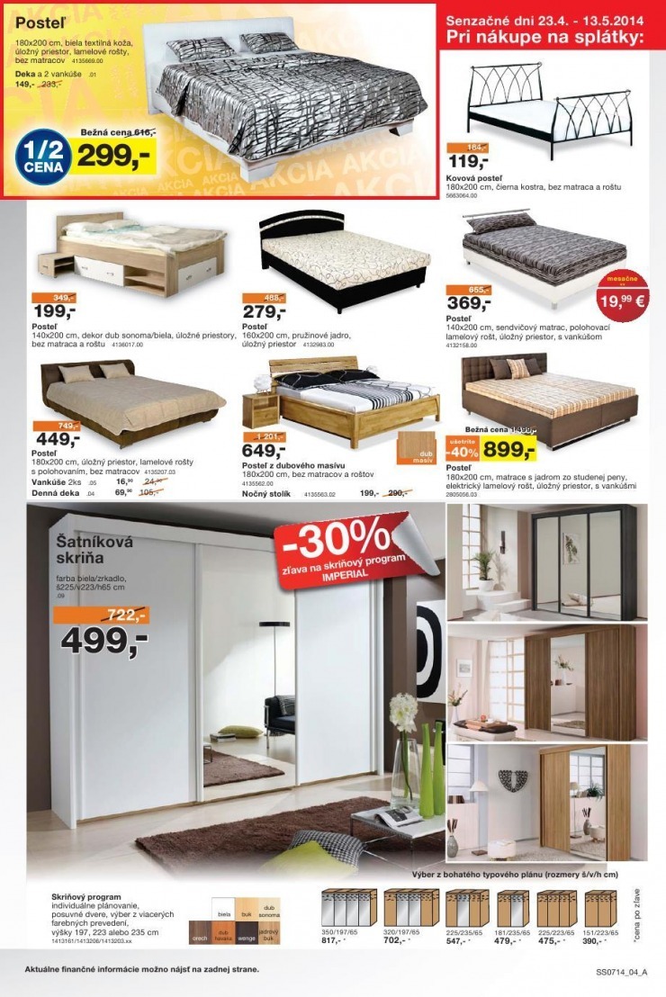 leták akčný leták Sconto strana 4 leták akčný leták Sconto strana 4